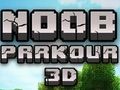 Cluiche Cluiche Noob Parkour 3D ar líne  ar líne
