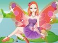 Cluiche Cluiche Líne Fairy of Lake Dressup  ar líne