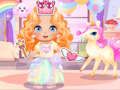 Cluiche Toddie Unicorn Banphrionsa  ar líne