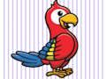 Cluiche Parrot dath  ar líne