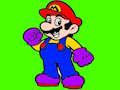 Cluiche Leabhar dathúcháin Mario do na páistí saor in aisce,  ar líne