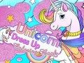 Cluiche Cluiche Líne Unicorn Gúna Suas Leabhar Dathúcháin  ar líne