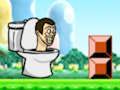 Cluiche Leithris Skibidi vs Wario  ar líne