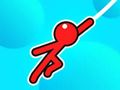 Cluiche Cluiche Líne Swing Hook Stickman  ar líne