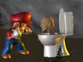 Cluiche Super Spy Mario vs Scibidi Leithris  ar líne