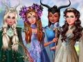 Cluiche Cluiche Banphrionsa Fantasy Makeover  ar líne