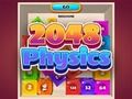 Cluiche 2048 Fisic  ar líne