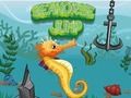 Cluiche Léim Seahorse  ar líne