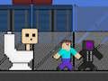 Cluiche Scibidi vs Noob & Fear Ceamara  ar líne