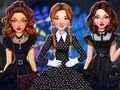 Cluiche Celebrity Dé Céadaoin Addams Stíl ar líne Cluiche Celebrity Dé Céadaoin Addams Stíl ar líne