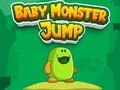 Cluiche Cluiche Leanbh Monster Léim  ar líne