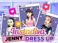 Cluiche Instadiva Jenny gléasadh suas  ar líne