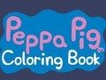 Cluiche Leabhar Dathúcháin Peppa Muc  ar líne
