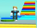 Cluiche Roblox Obby: Bóthar go dtí an Spéir  ar líne
