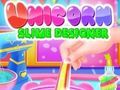 Cluiche Dearthóir Slime Unicorn  ar líne