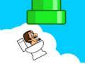 Cluiche Leithris Flappy Skibidi  ar líne