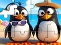 Cluiche Puzal Jigsaw: Penguins Grianmhar  ar líne