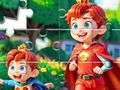 Cluiche Puzal Jigsaw: An Prionsa Beag  ar líne