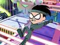 Cluiche Cluiche Teen Titans Téigh Ninja Rith ar líne  ar líne