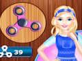 Cluiche Dearadh Fidget Spinner  ar líne