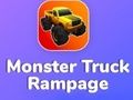 Cluiche Cluiche Líne Rampage Truck Monster  ar líne