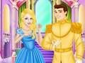 Cluiche Cluiche Banphrionsa Cinderella Cúram Lámha ar líne  ar líne
