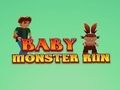 Cluiche Cluiche Leanbh Monster Rith  ar líne