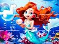Cluiche Puzal Jigsaw: Pearl Mermaid  ar líne