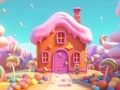 Cluiche Leabhar Dathúcháin: Teach Candy 2  ar líne