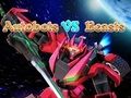 Cluiche Autobots vs beithigh ar líne