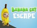 Cluiche Cluiche Líne Éalú Cat Banana  ar líne
