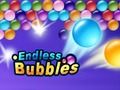 Cluiche Bubbles Endless  ar líne