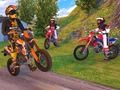 Cluiche Insamhlóir Tiomána Motocross  ar líne