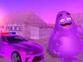 Cluiche Grimace vs Póilíní SuperCar  ar líne