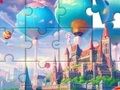 Cluiche Puzal Jigsaw: Caisleán  ar líne