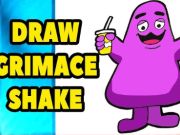 Cluiche Grimace Shake: Tarraing agus Léirscrios  ar líne