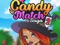 Cluiche Cluiche Candy Match Saga 2 ar líne  ar líne