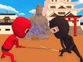Cluiche Cluiche Stickman Ninja Bealach an Shinobi  ar líne