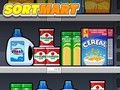 Cluiche Sórtáil Mart  ar líne