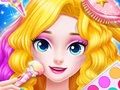 Cluiche Cluiche Banphrionsa Makeup Dressup  ar líne