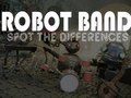 Cluiche Robot Band Faigh na difríochtaí  ar líne