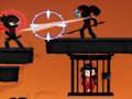 Cluiche Cluiche Ninja Stickman Warrior  ar líne
