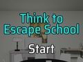 Cluiche Smaoinigh ar Éalú: Scoil  ar líne