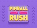 Cluiche Rush pinball  ar líne