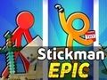 Cluiche Cluiche Epic Stickman  ar líne