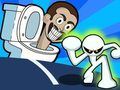 Cluiche Stickman vs Skibidi Leithris  ar líne