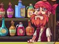 Cluiche Pirate Bartender Grog an Chaptaein  ar líne