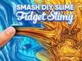 Cluiche Bain diy slime fidget caol  ar líne