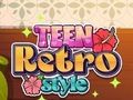 Cluiche Cluiche Teen Retro Stíl  ar líne