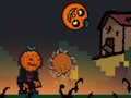 Cluiche Smash Pumpkin  ar líne
